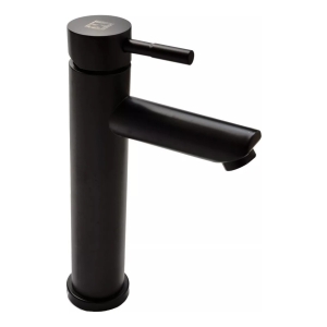 Grifería Monocomando Baño Rimontti Negro Mate Palito 24cm