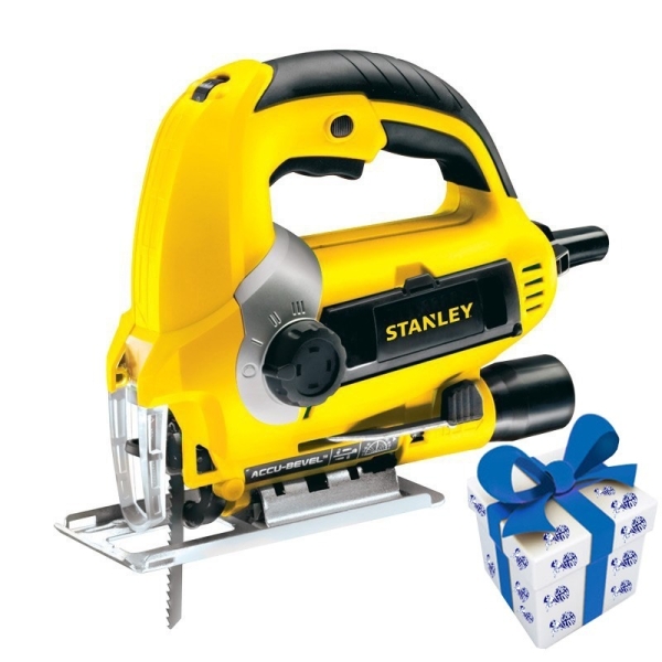 Sierra Caladora Stanley Stsj0600k Acc.pendular 600w + Regalo