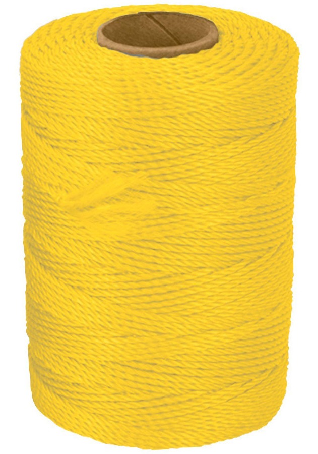 Rollo De 165mt Cuerda Hilo Chaura Truper Para Albañileria