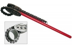 Llave A Cadena Para Caño Super-ego 12 R.103