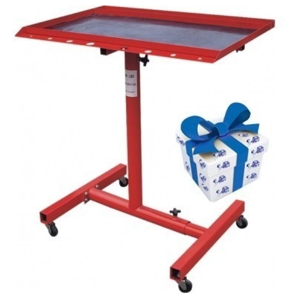 Mesa De Trabajo Para Taller Mecanico Con Ruedas + Regalo!