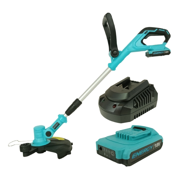 Bordeadora A Bateria 18 V ( Incluye 1 Batería) Energy P G