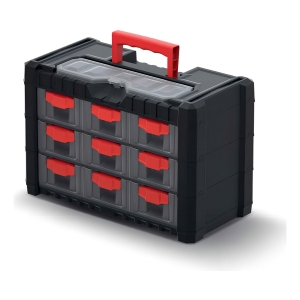 Organizador Kistenberg C/gavetas 9un. Multicase Cargo 40x20x
