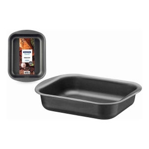 Asadera Rectangular Honda 34cm Starflon Negro Tramontina P G