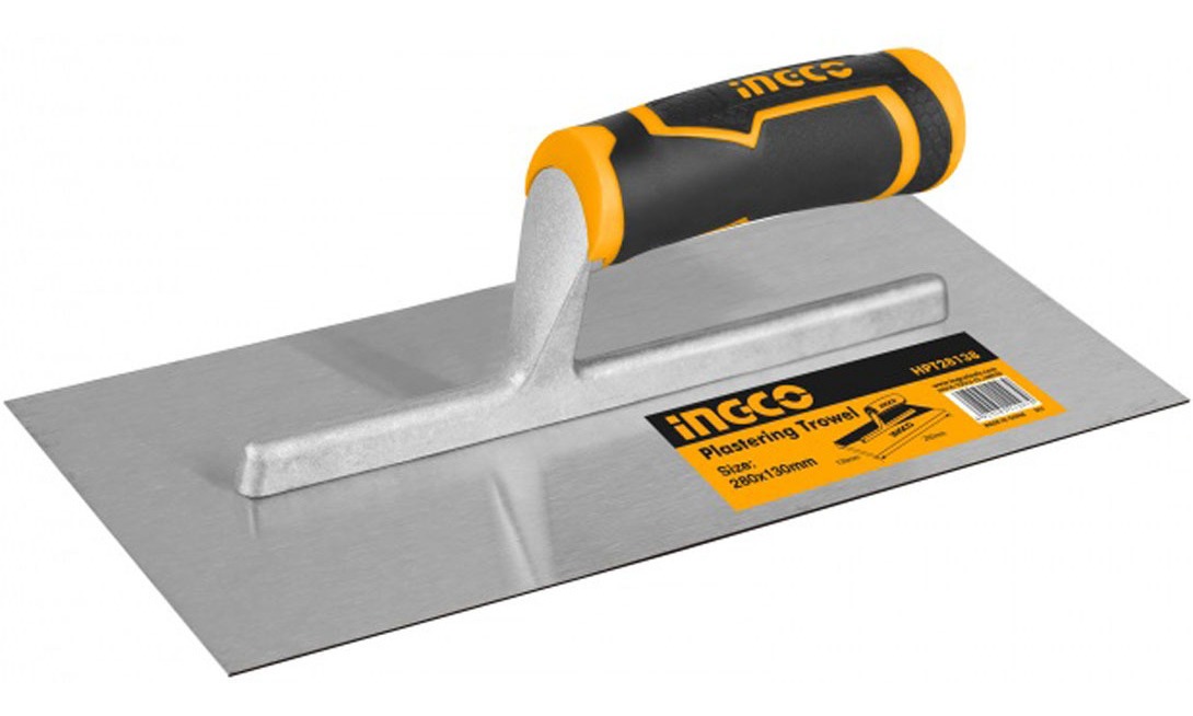 Llana De Metal 280x130mm Ingco Hpt28138