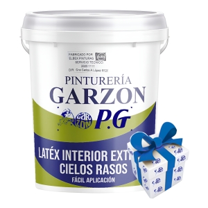 18l Pintura Elbex Cielos Antihongos Semilavable + Regalo