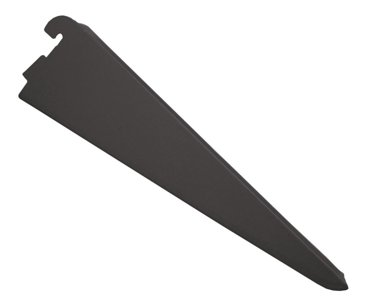 Mensula Doble De Acero(negra) 27cm Sc 412.