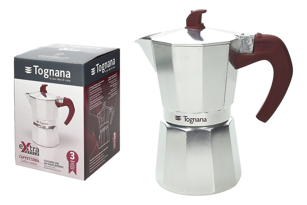Cafetera 9t Extra Style Tognana