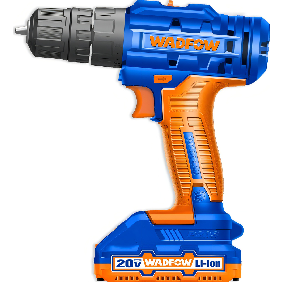 Taladro Atornillador Cpercutor Bat Ycarg Wadfow Wcdp521