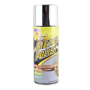 Pack 2 Limpiador Y Pulidor De Metales En Spray 450ml 7cf
