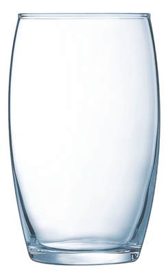 Vaso Arcoroc Vina 360ml Transparente Pack De 6