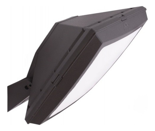 Aplique Tipo Foco/proyector Para Exterior, Negro - Fumagalli