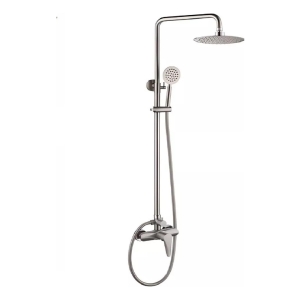 Monocomando Bárral Ducha Satinado Rimontti 51901 P G