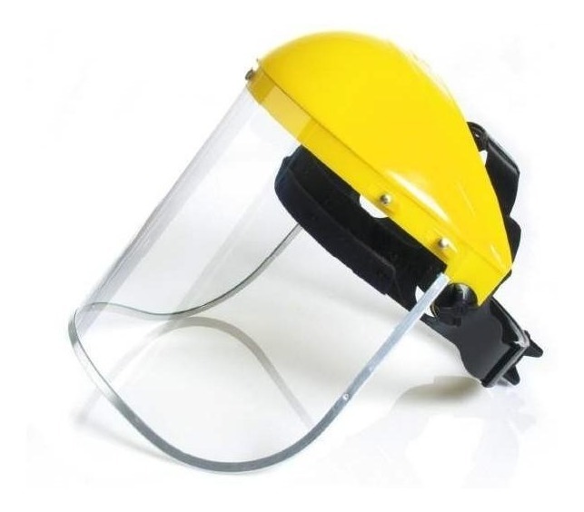 Protector Facial De Cara Con Arnés Plástico Código 10651