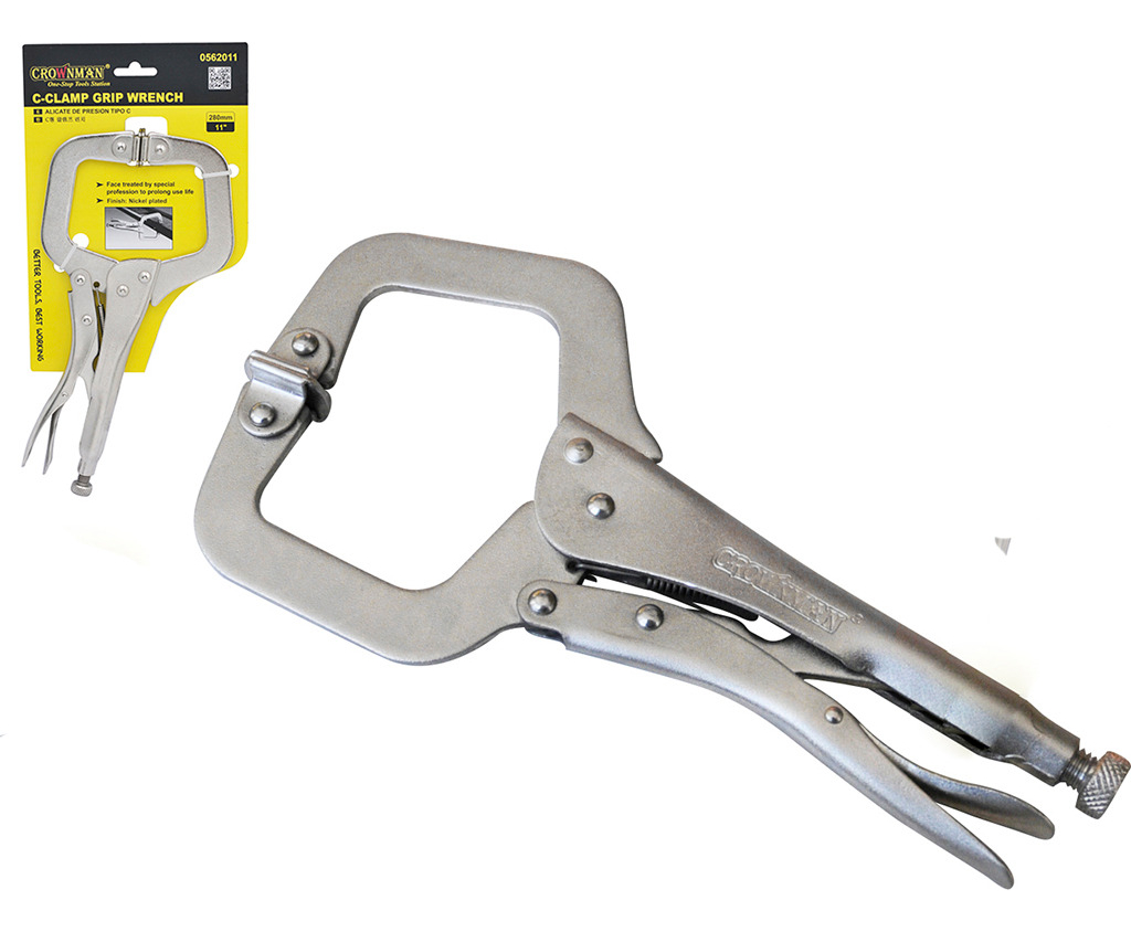 Pinza Morza Alicate Grip 11'' ''c'' Para Chapista 05620 P G