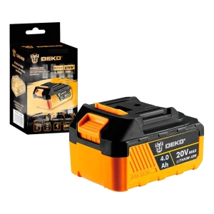 Batería De Litio 20v 4.0ah Bt20xl01-1040 Deko