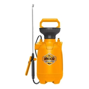 Pulverizador Fumigador 2.5 Bar 5lt Ingco Hspp30502 - Smf Color Anaranjado