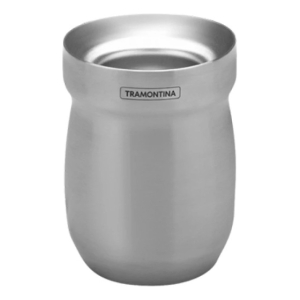 Mate Tramontina En Acero Inoxidable 240ml Tf1489 Libre D Bpa