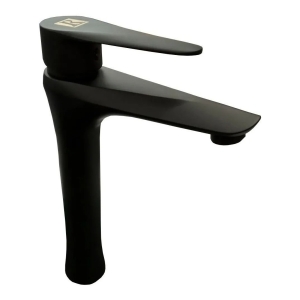 Monocomando Griferia Lavatorio Rimontti 51529 Color Negra Pg