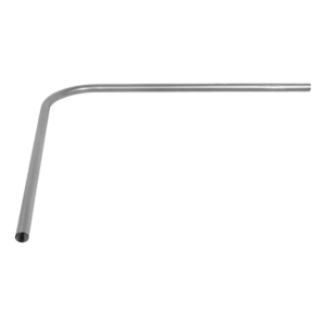 Barrote Curvo Alum Corti.baño 0.75x1.75mt,con Soportes Metal