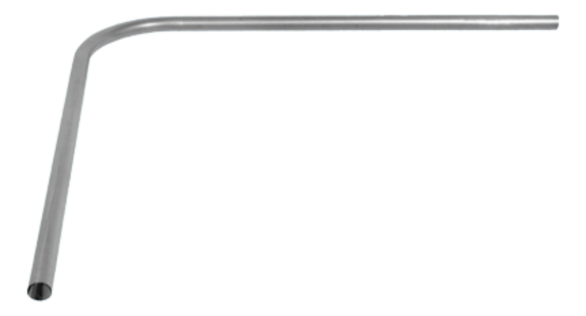 Barrote Curvo Alum Corti.baño 0.75x1.75mt,con Soportes Metal