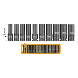 Juego 10 Dados 1/2 Impacto Profundos Ingco Hkissd12102l P G