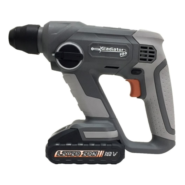 Rotomartillo Recargable 2 Baterias 18v 1.1j Neo Rm812/18k2