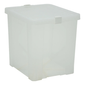 Caja Organizadora En Ppl Transparente 42lts Tramontina