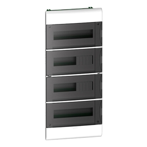 Tablero De Embutir 48 Polos Puerta Fume