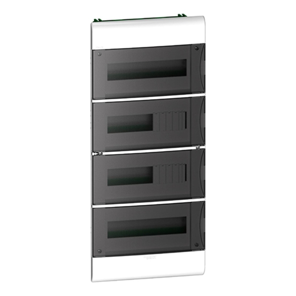 Tablero De Embutir 48 Polos Puerta Fume