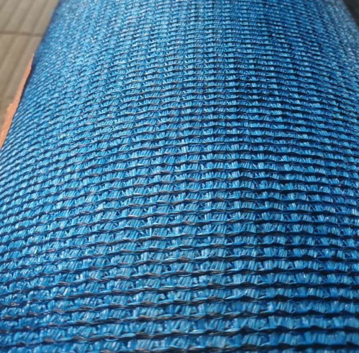 8mt De Tejido Malla Sombra Doble De 4mt De Ancho 80%sombra - Imagen 2