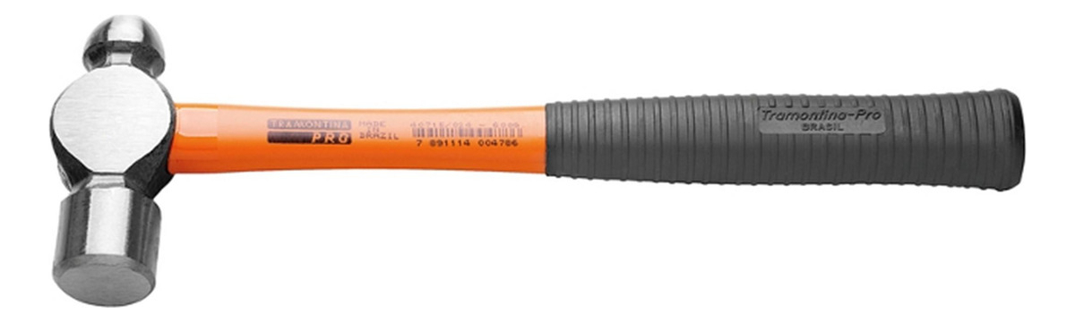 Martillo De Bola Mango De Polipropileno 500 G - Tramontina P