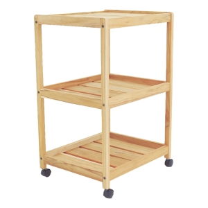 Carro Para Servicio En Madera Tropical Tramontina - Tb6948