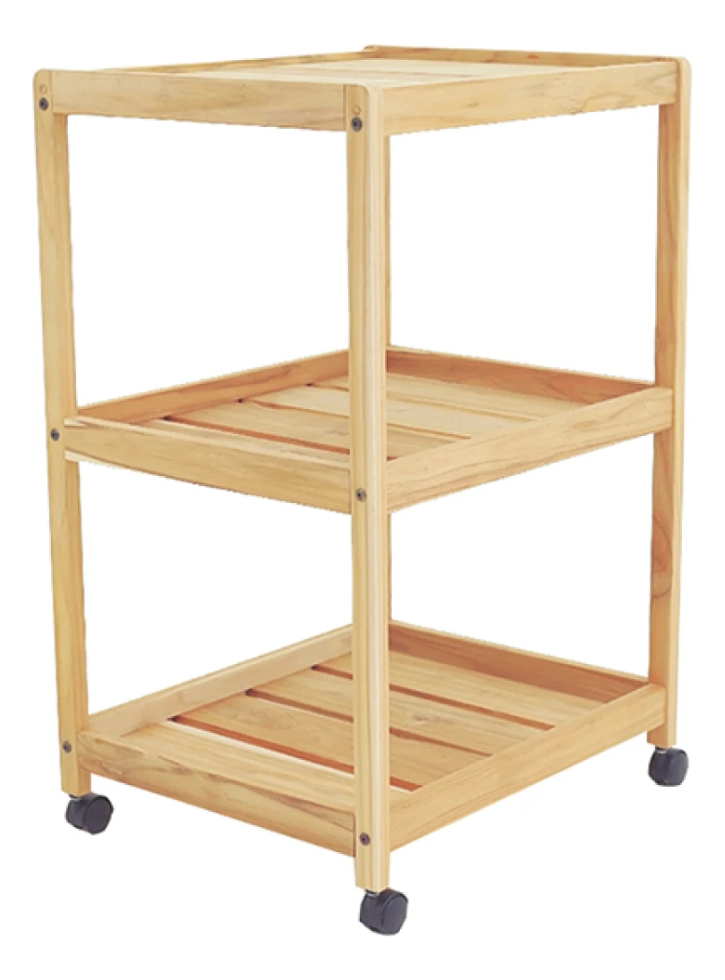 Carro Para Servicio En Madera Tropical Tramontina - Tb6948