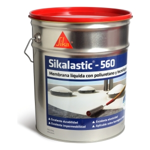 20k Membrana Poliuretano Sika Lastic 560 3 Colores