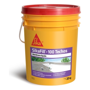 20k Sikafill -100 Techos Membrana Líquida Sika 4 Colores