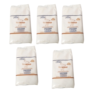 Pack X 5 Bolas De 1kg De Yeso En Polvo Paris Pescio