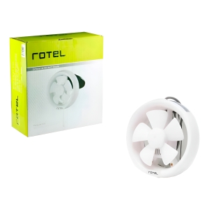 Extractor De Aire De Cocina 8'' Vidrio O Pared Rotel P G