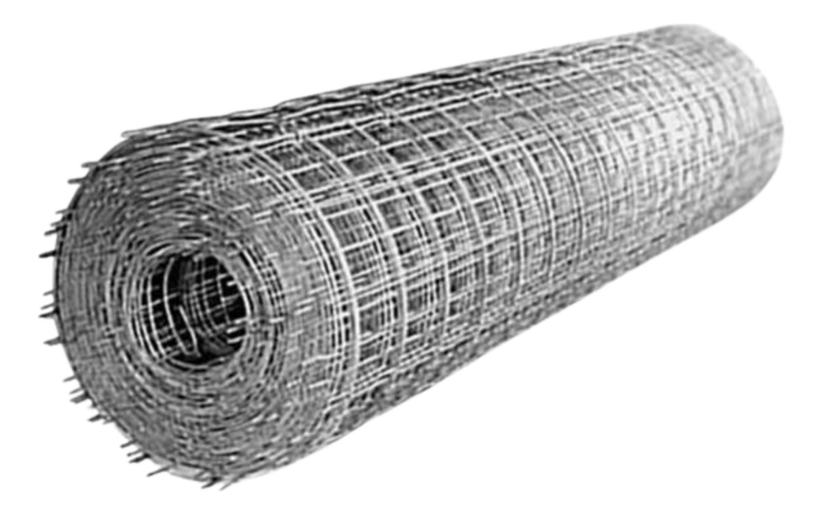 1mt2 Tejido Malla Electrosoldado Galvanizado Preciox 1x1,2mt