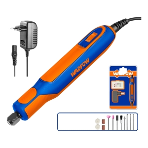 Mini Torno 18vol A Bateria Wadfow Wry16180 Accesorios