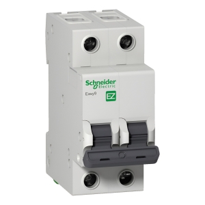 Interruptor Termomagnético Easy9 2p 50a 6 Ka Schneider