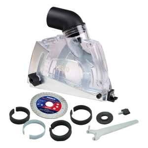 Protector Para Amoladora Con Conexión Extracción De Polvo-pg