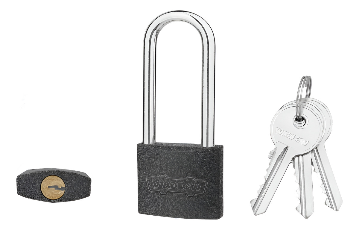 Candado Hierro 50mm Aro Largo 50mm 248g 3 Llaves Wpd5550l Pg
