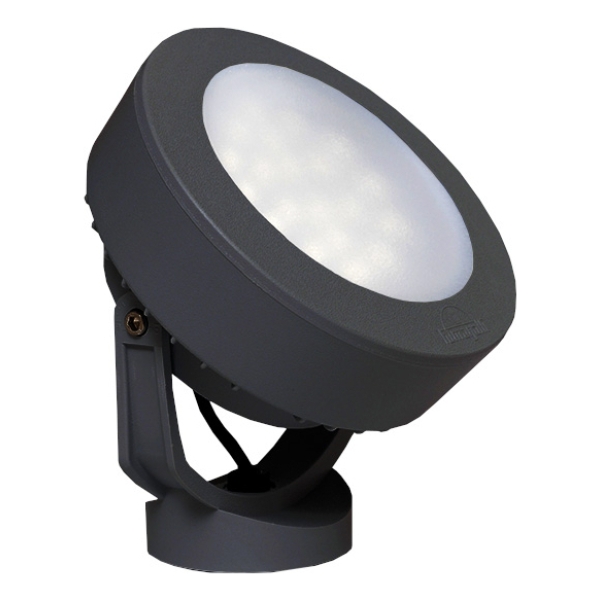 Spot Led C/base Negro Gx53 Incl. Seteable Tommy