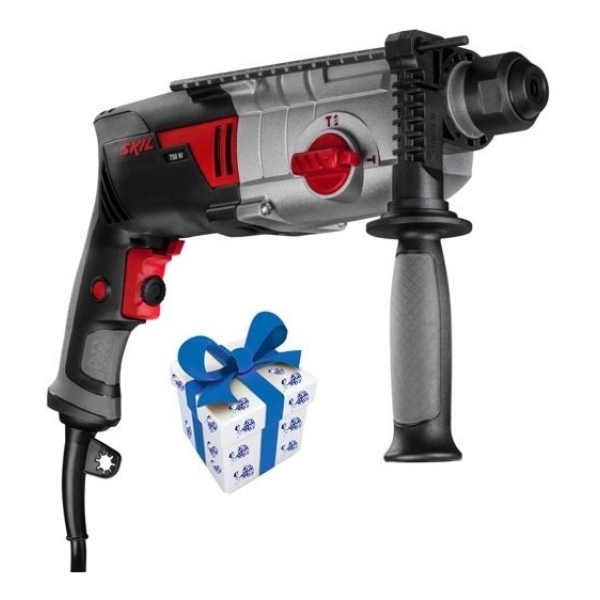 Rotomartillo 750w 3.1 Joules Sds Plus Skil Cod 1859 + Regalo
