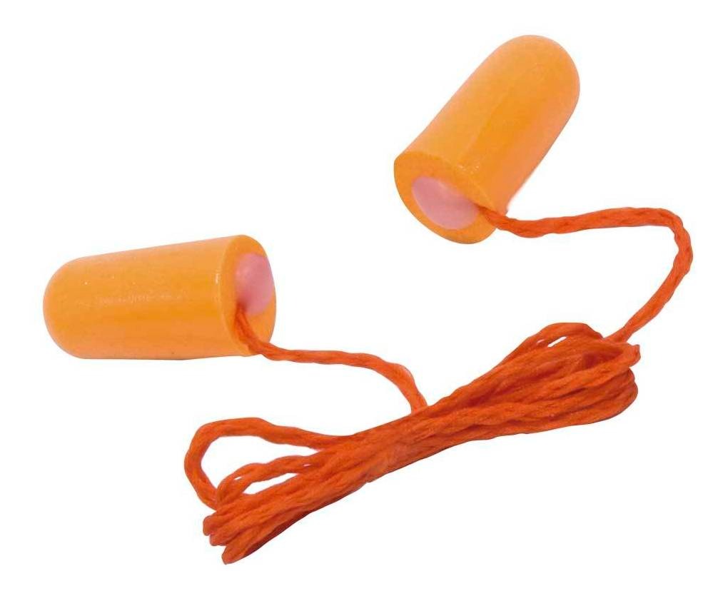 Tapón Auditivo Con Cordón Steelpro Caja X 200 Pares