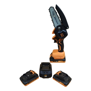 Mini Motosierra Lüsqtoff Mml40-9bk Batería 18v