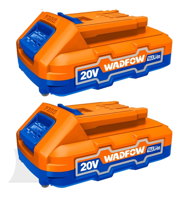 Set X 2 Baterias 2.0 Amp Wadfow - Wos240682 - Smf