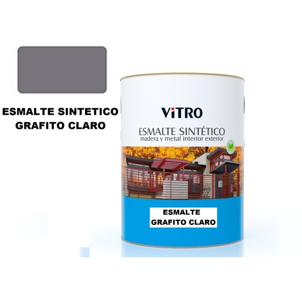 1/2lt Pintura Esmalte Sintético Brillante Vitro 26 Colores - Imagen 25