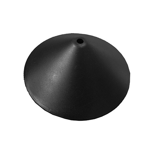 Floron Plastico 15 Cm Negro